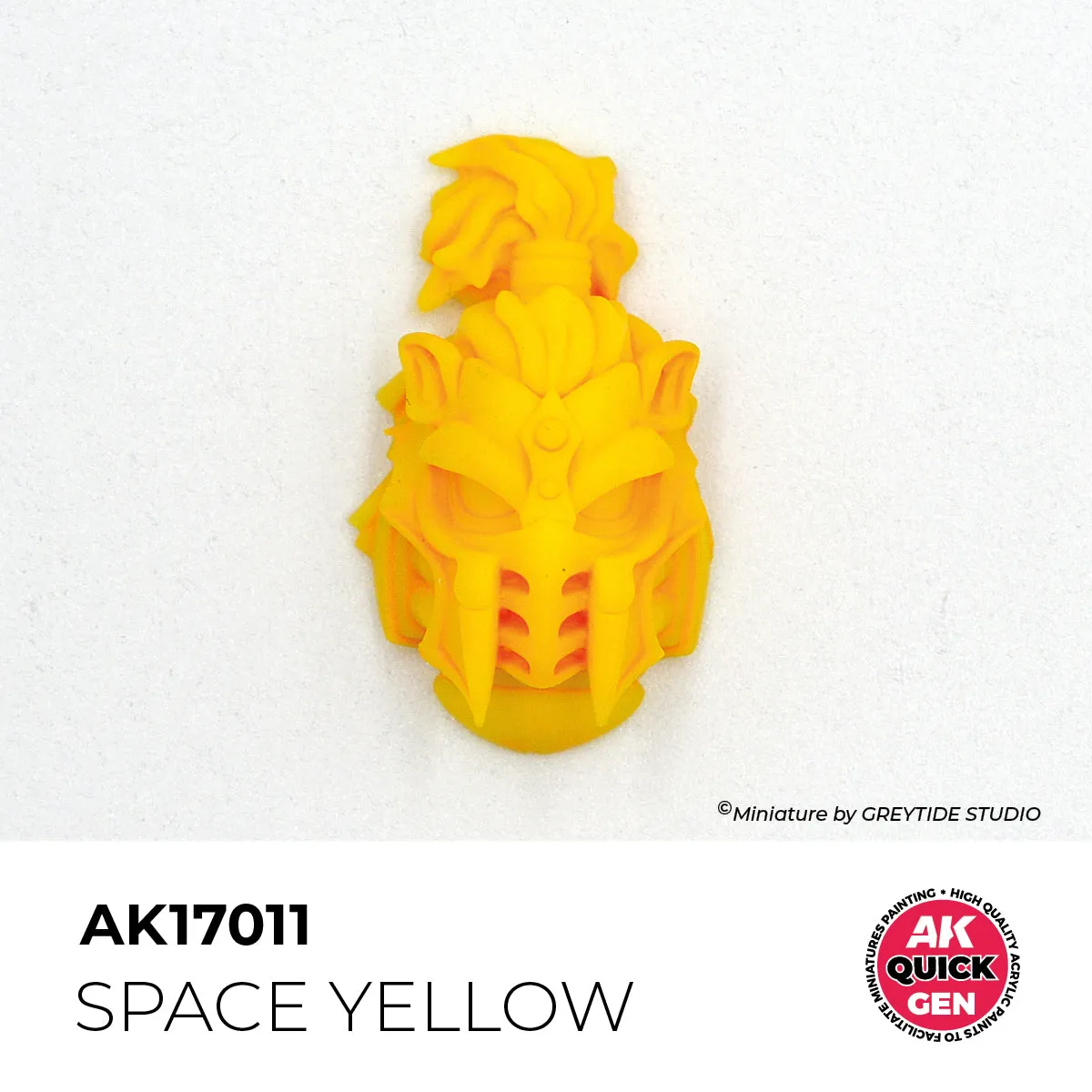 AK Interactive QuickGen Space Yellow peinture acrylique 18 ml