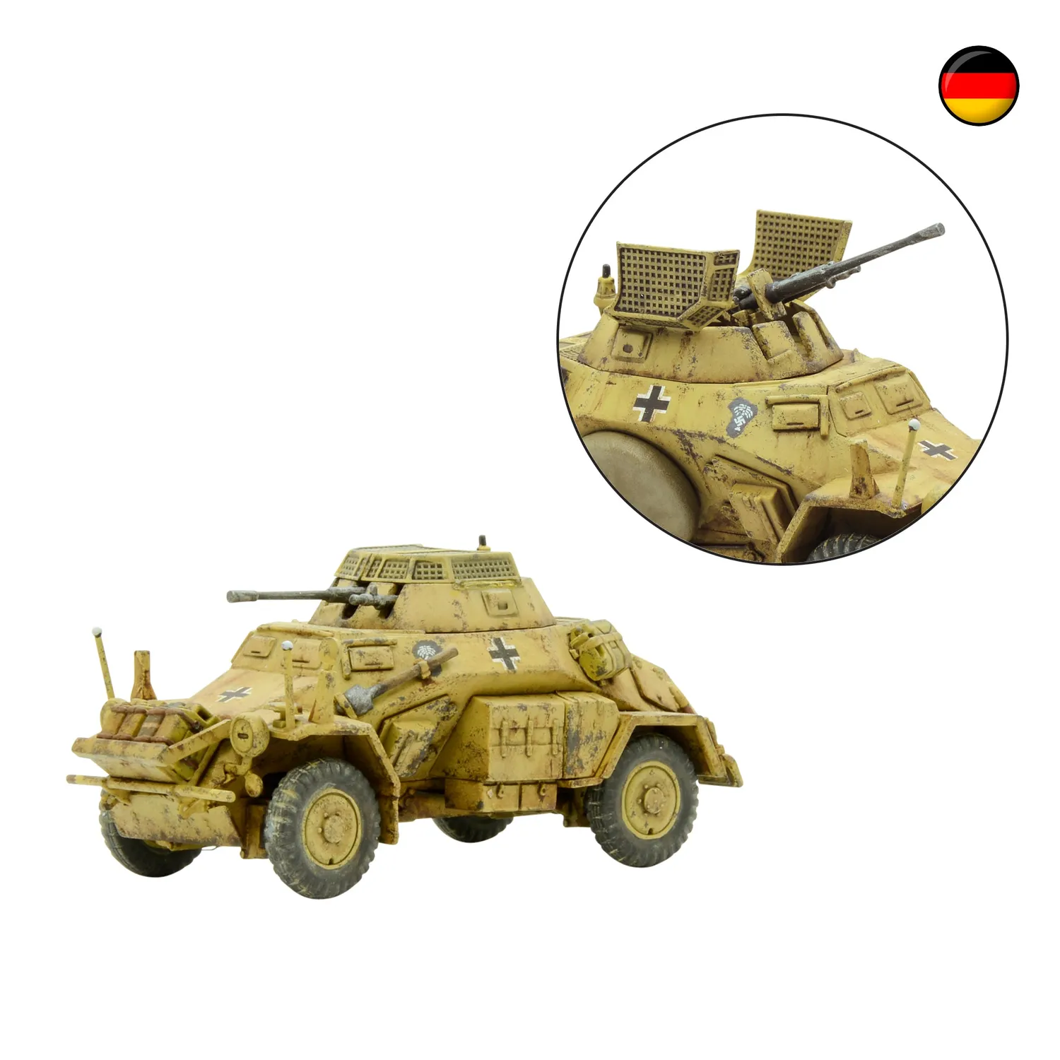 Bolt Action A Gentleman's War boîte démarrage allemande