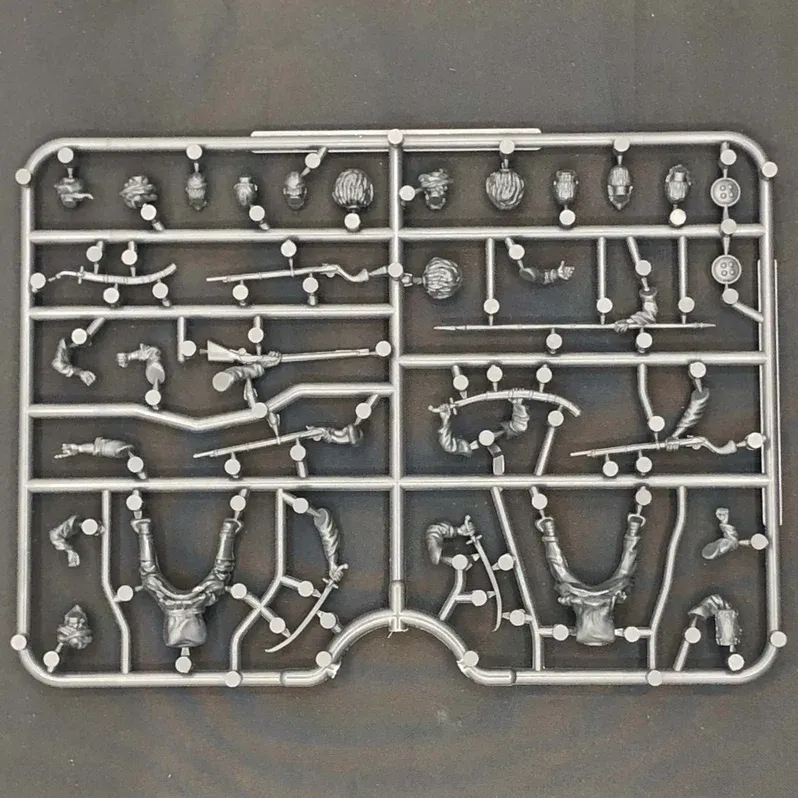 Wargames Atlantic Cavalerie Afghane 1830-1920 boîte 12 cavaliers