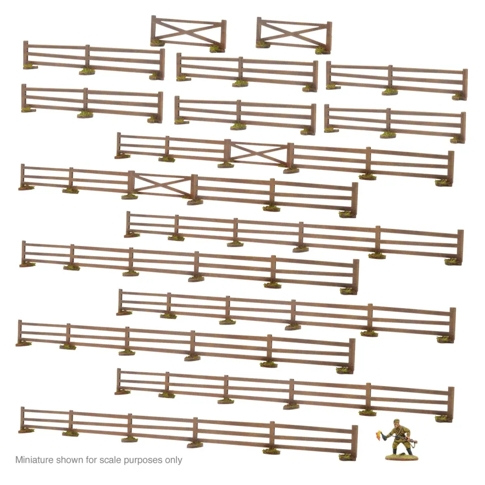 Bolt Action Rural Fences décor MDF 28mm