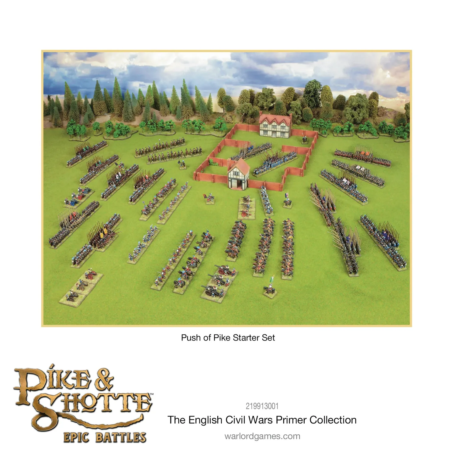 Bolt Action Pike & Shotte English Civil Wars Primer Collection coffret