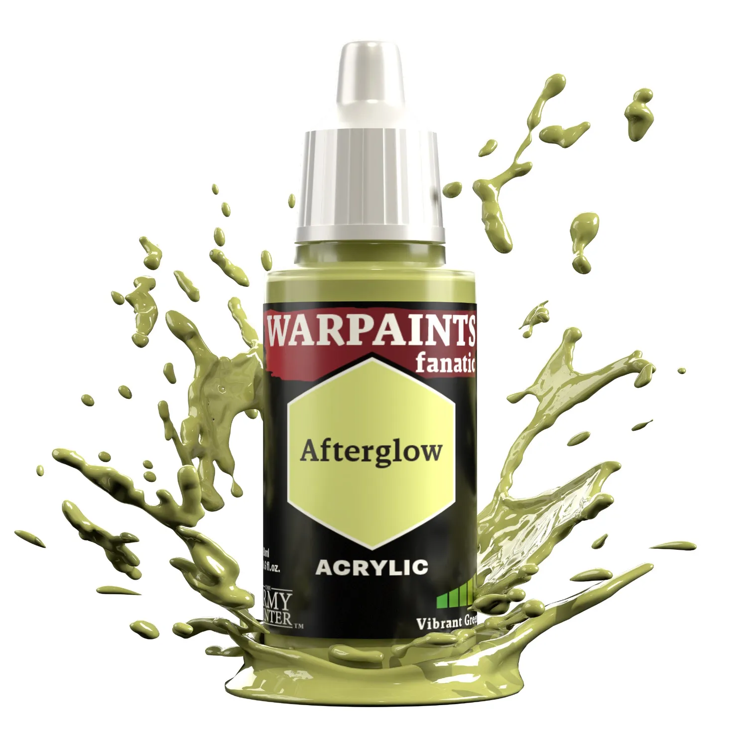 Bolt Action Warpaints Fanatic: Afterglow peinture acrylique 18 ml verte