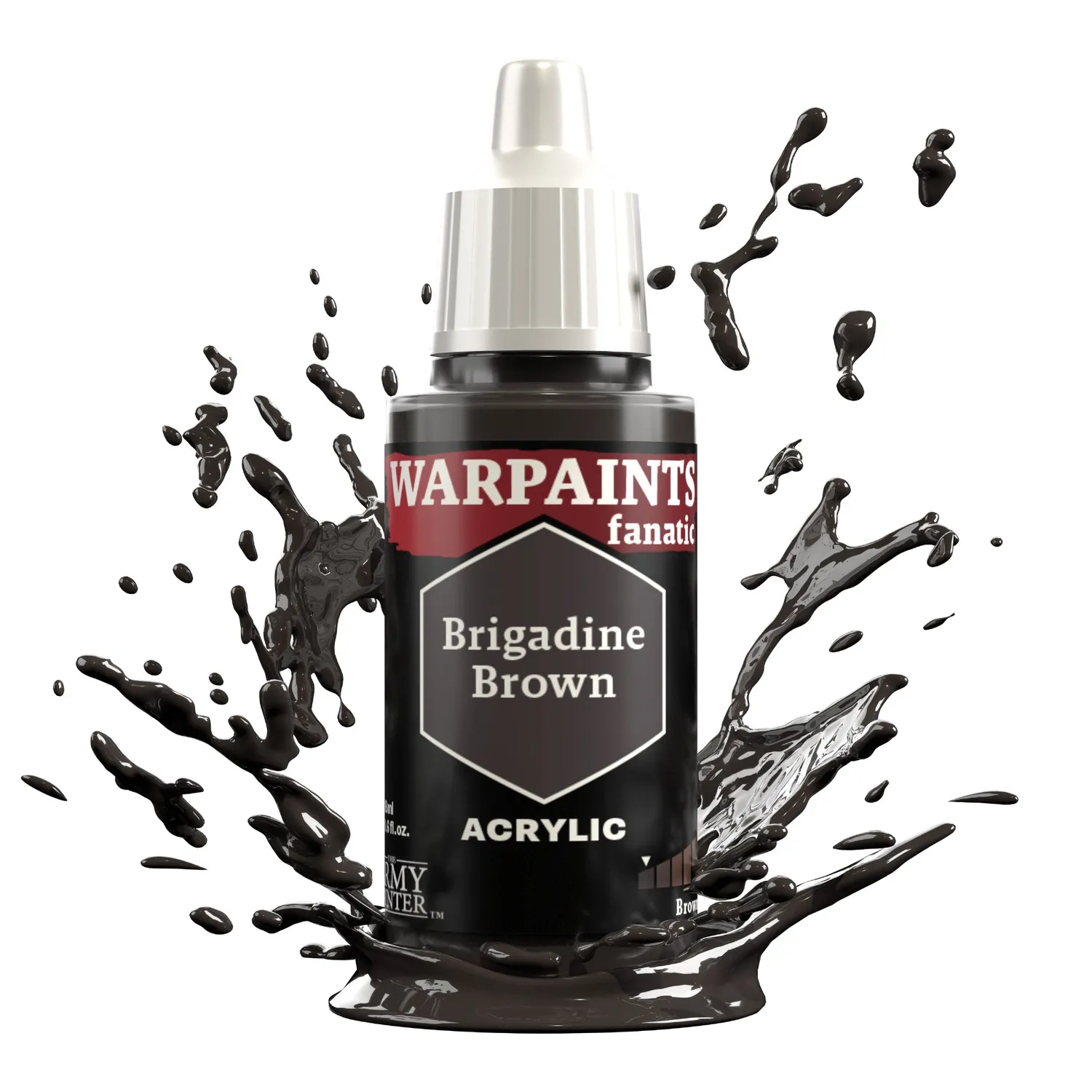 Army Painter Warpaints Fanatic Brigadine Brown peinture