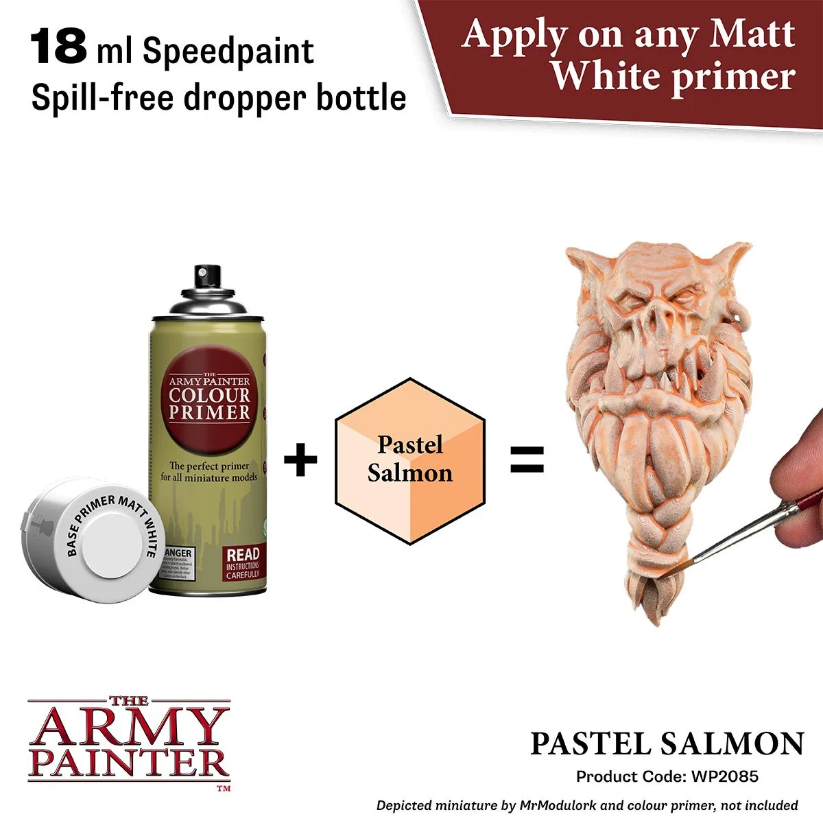 Army Painter Speedpaint Pastel Salmon peinture