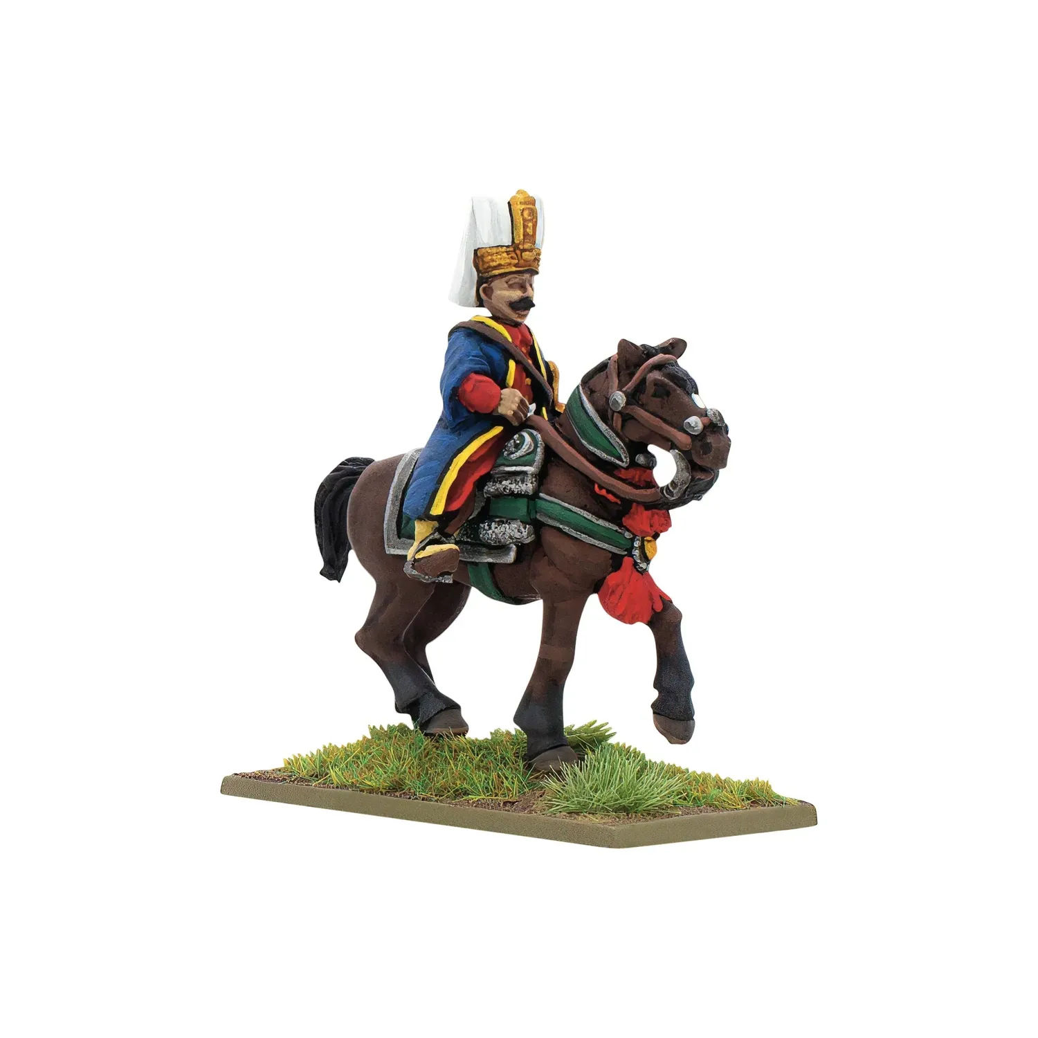 Bolt Action Pike & Shotte Ottoman Mounted Janissary Officer figurine métal