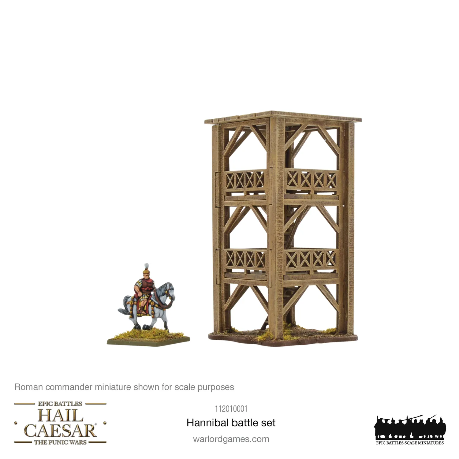 Hail Caesar Epic Battles Hannibal battle-set boîte de bataille armées romaines et carthaginoises