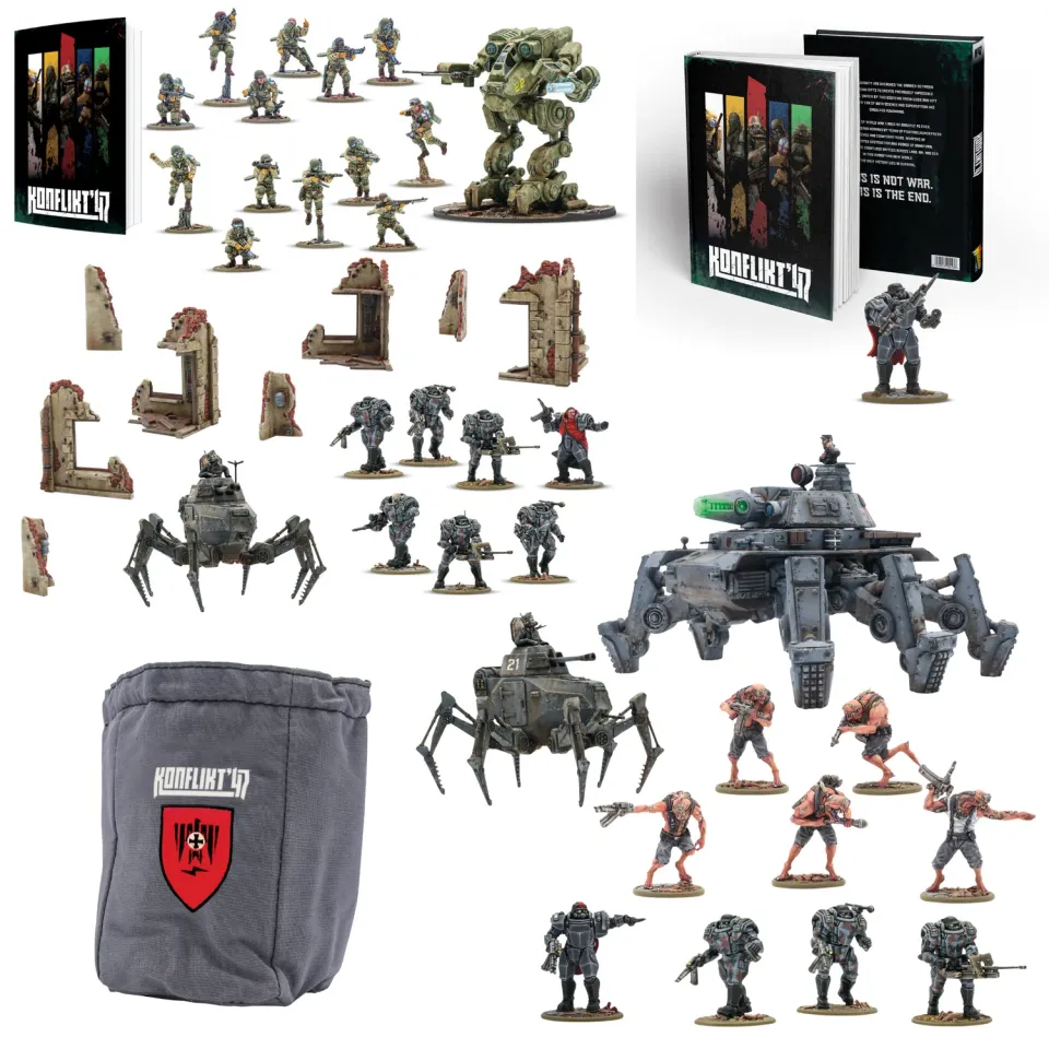 Bolt Action Konflikt 47 Axis All In bundle armée