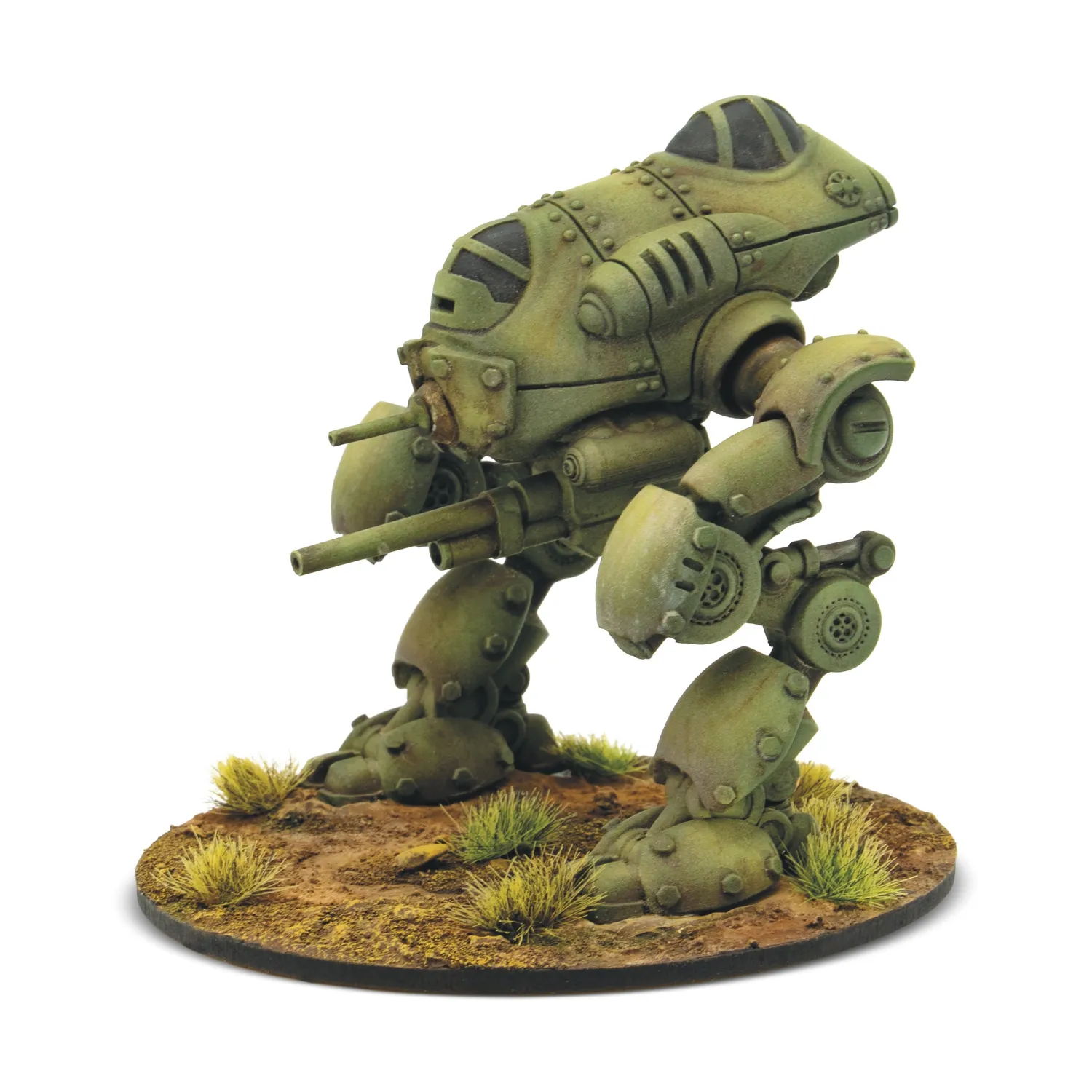 Bolt Action Konflikt ’47 Kazak Light Walker figurine résine métal