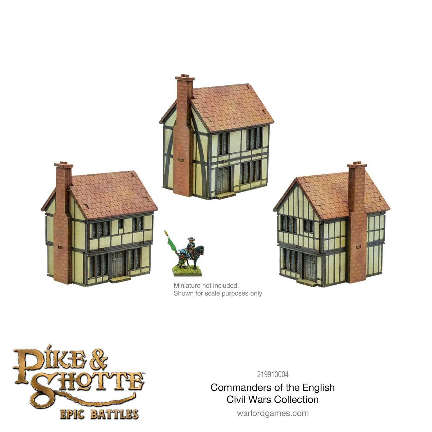 Pike & Shotte Epic Battles Commanders Collection coffret décors