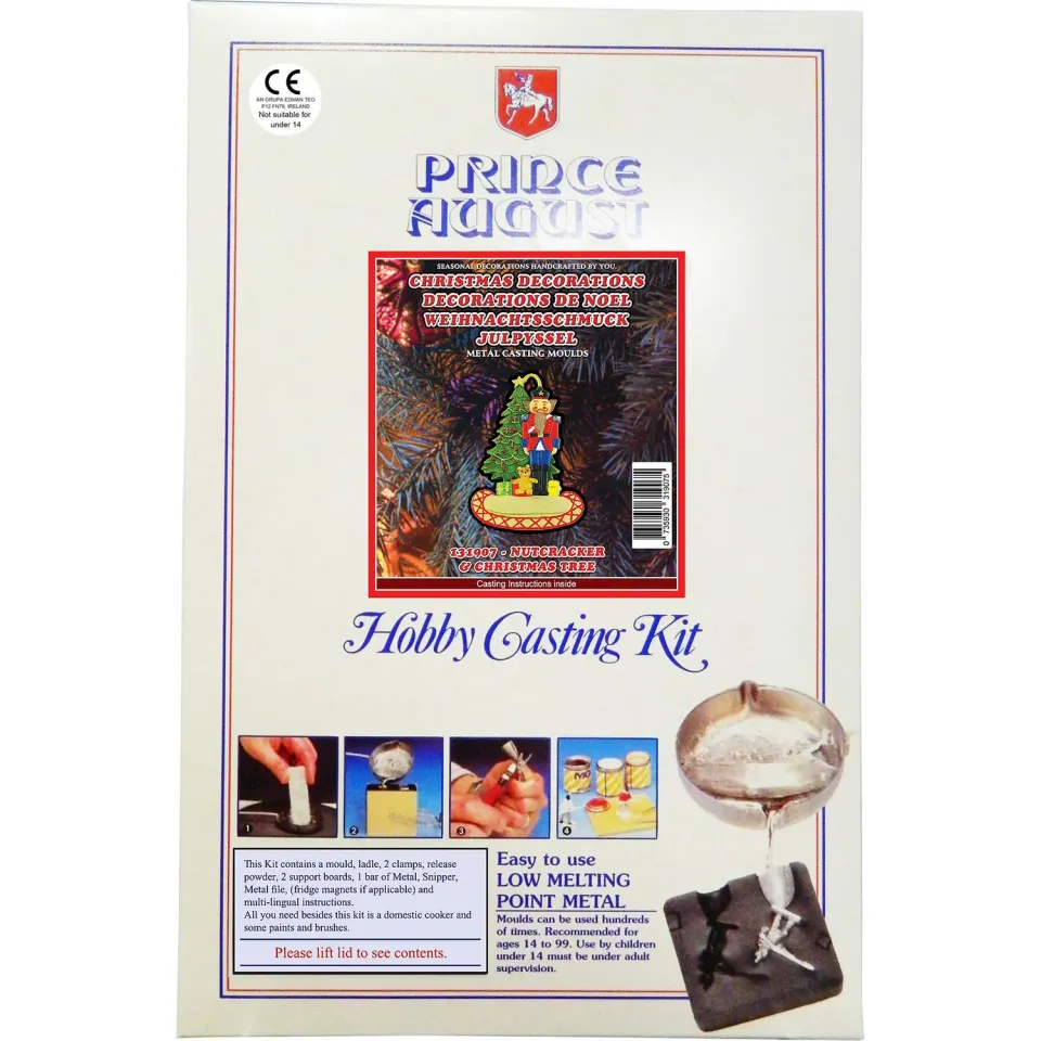 Prince August PA131907 Kit de démarrage Noël Casse-noisette et arbre
