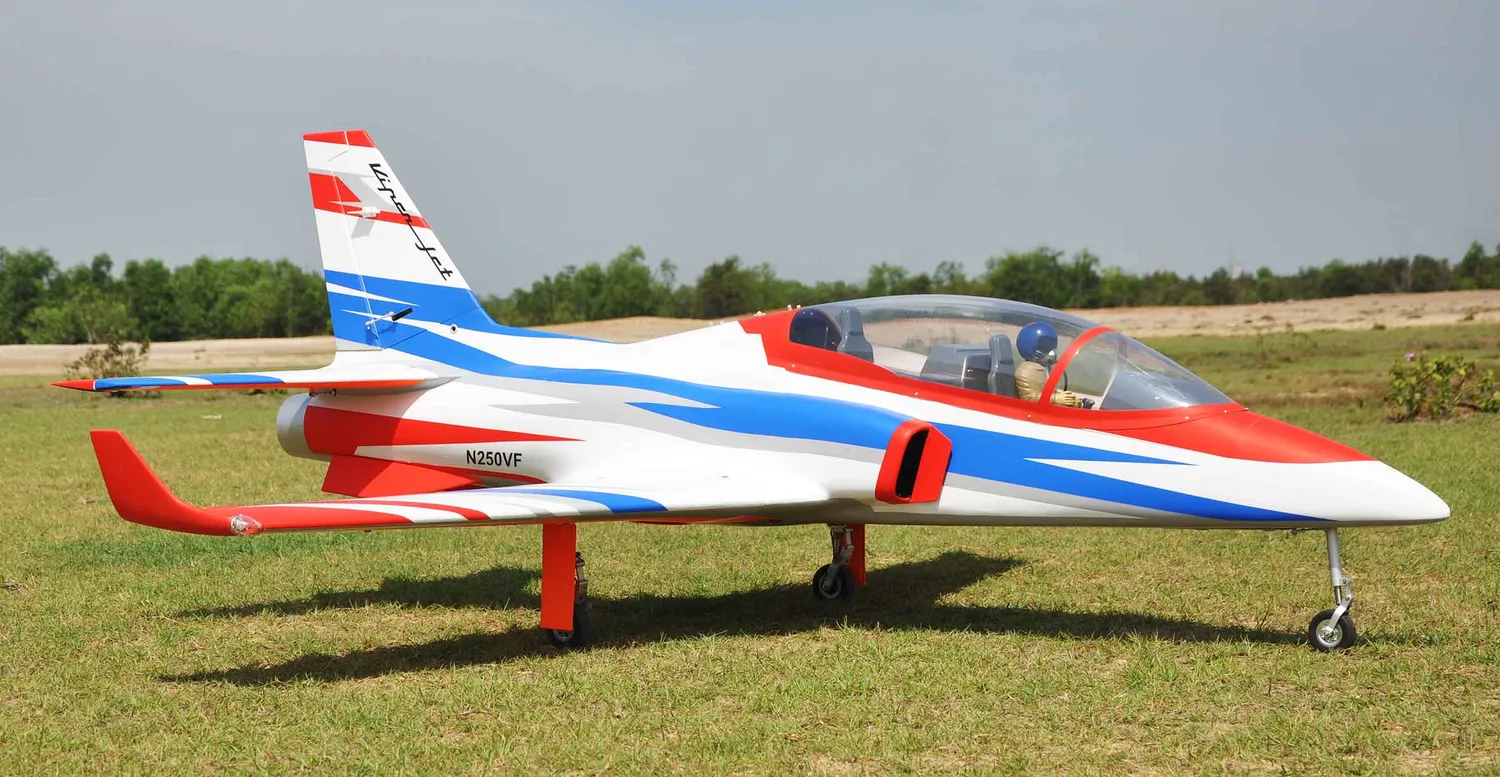 Black Horse Model BH191 Viper Jet avion RC turbine