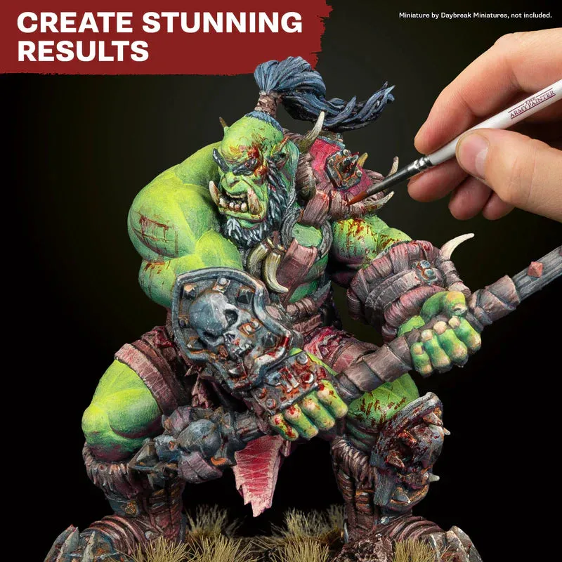 Army Painter Warpaints Fanatic Deep Greens set 7 peintures vert