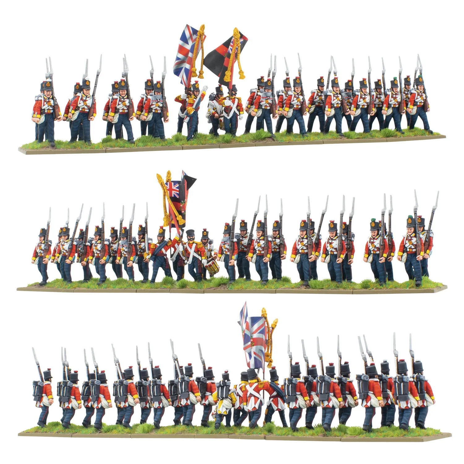 Black Powder Crimean War Thin Red Line coffret armée