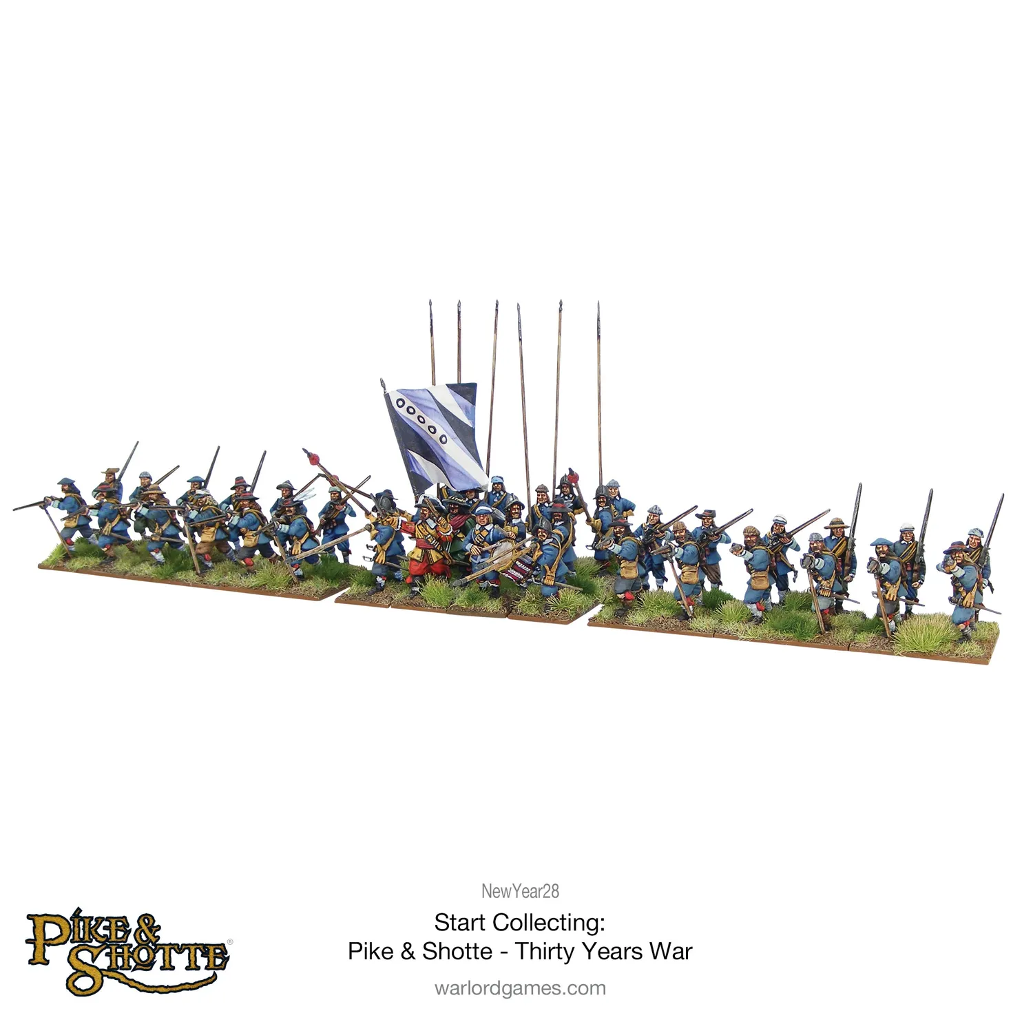 Bolt Action Pike & Shotte Start Collecting Trente Ans coffret figurines