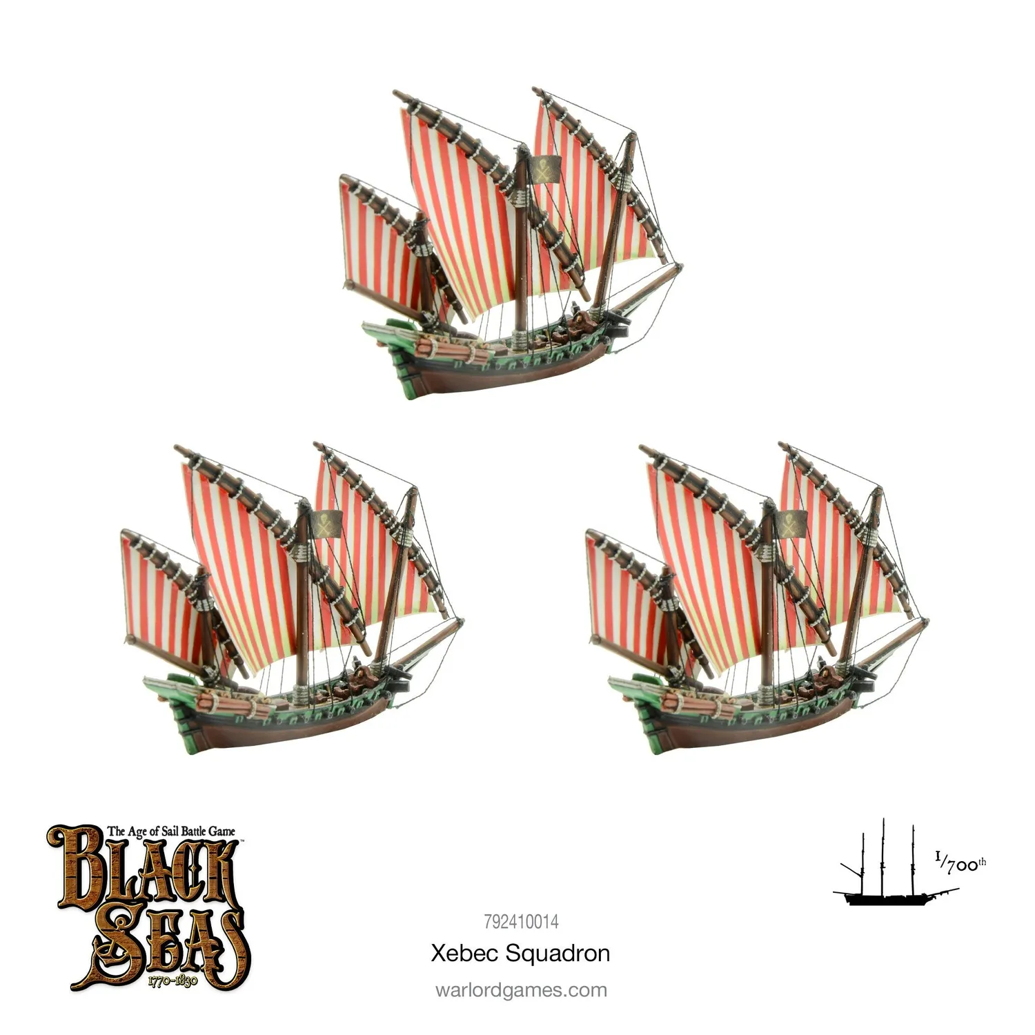 Bolt Action Black Seas Xebec Squadron escadre chebec