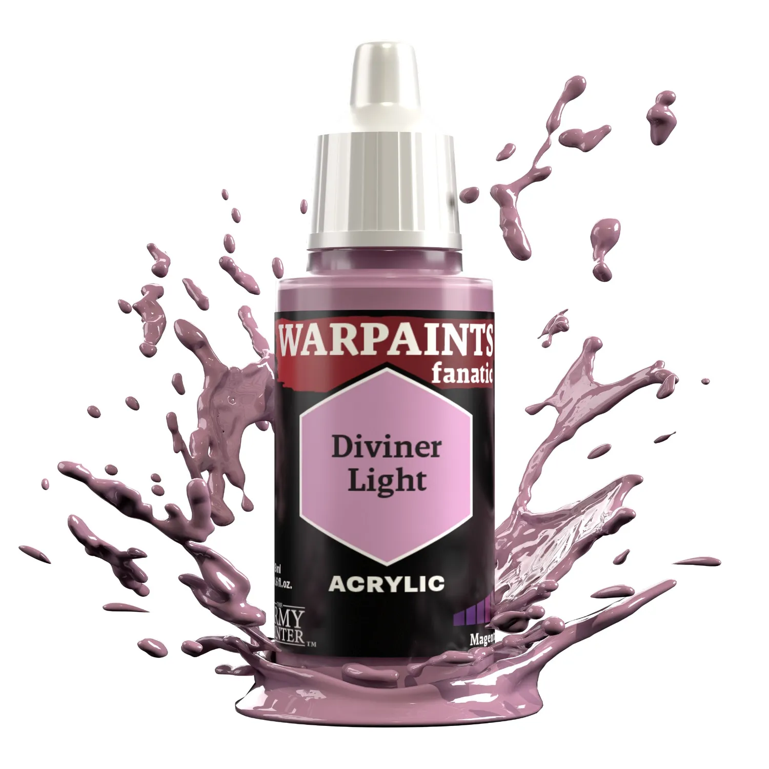 Army Painter Warpaints Fanatic Diviner Light peinture acrylique 18 ml