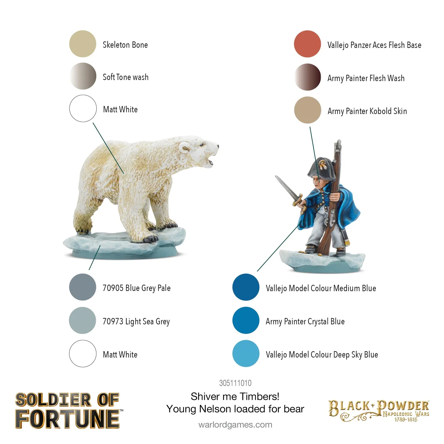 Warlord Games Soldier of Fortune 010 Shiver me Timbers figurine