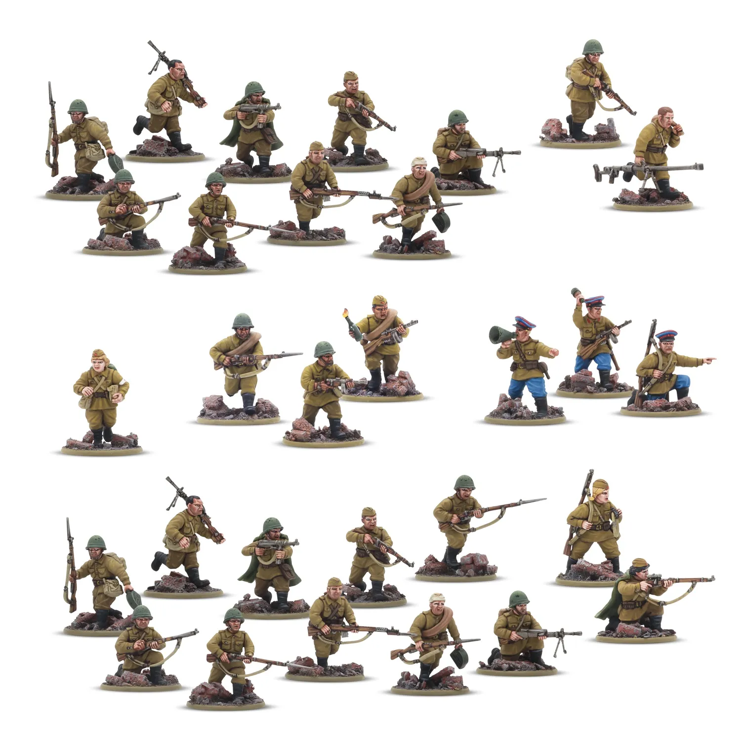 Bolt Action Forward to Berlin! Soviet Army 1943-45 starter army