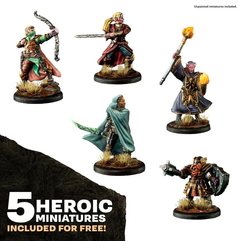 Bolt Action GameMaster Adventure coffret peinture 15 pots