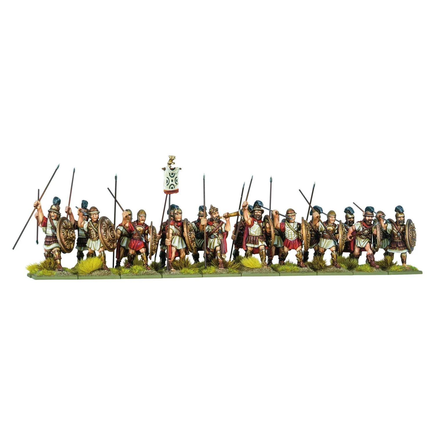 Warlord Games Hail Caesar Illyrian Nobles figurines métal