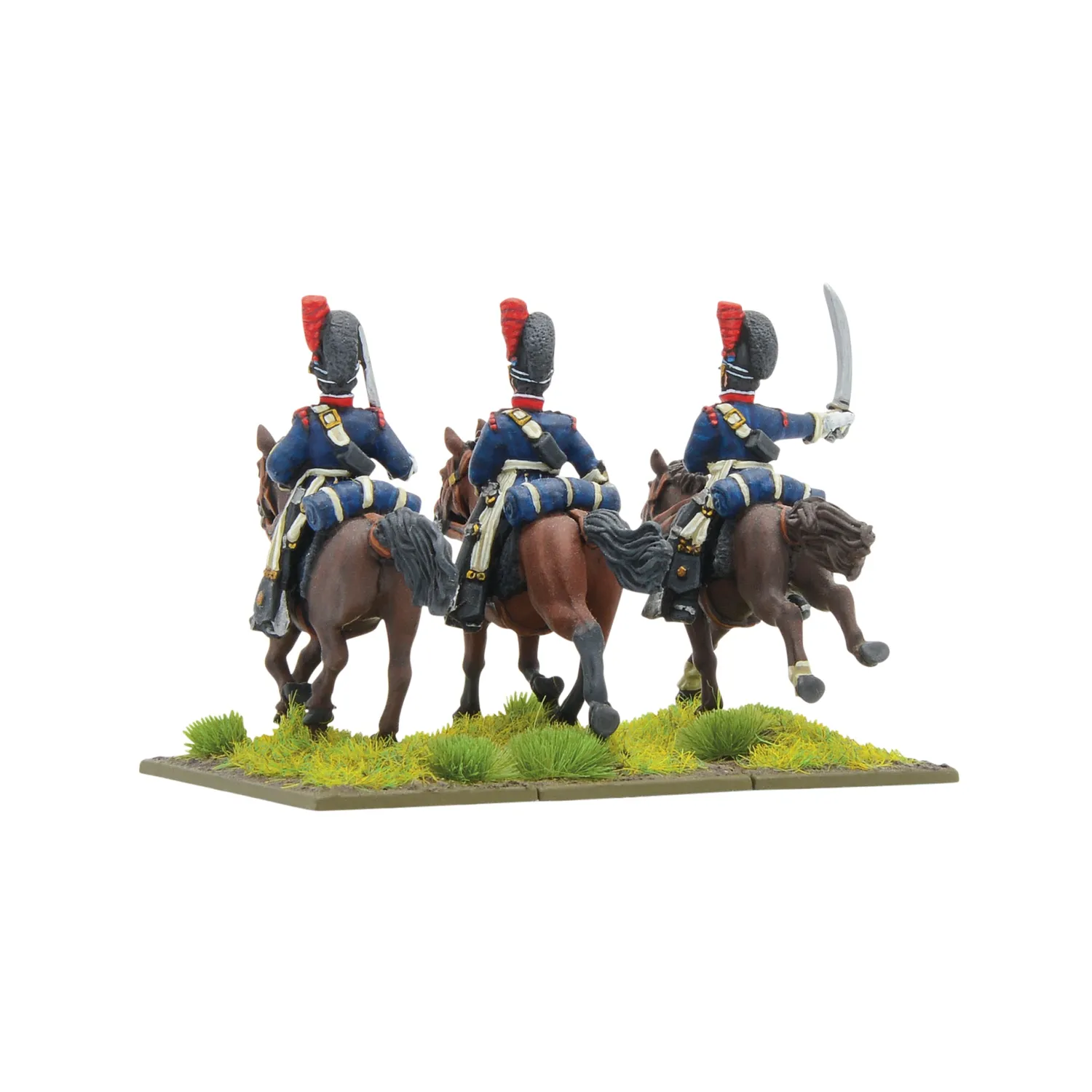 Warlord Games Black Powder Cavalerie Portugaise figurine métal x3