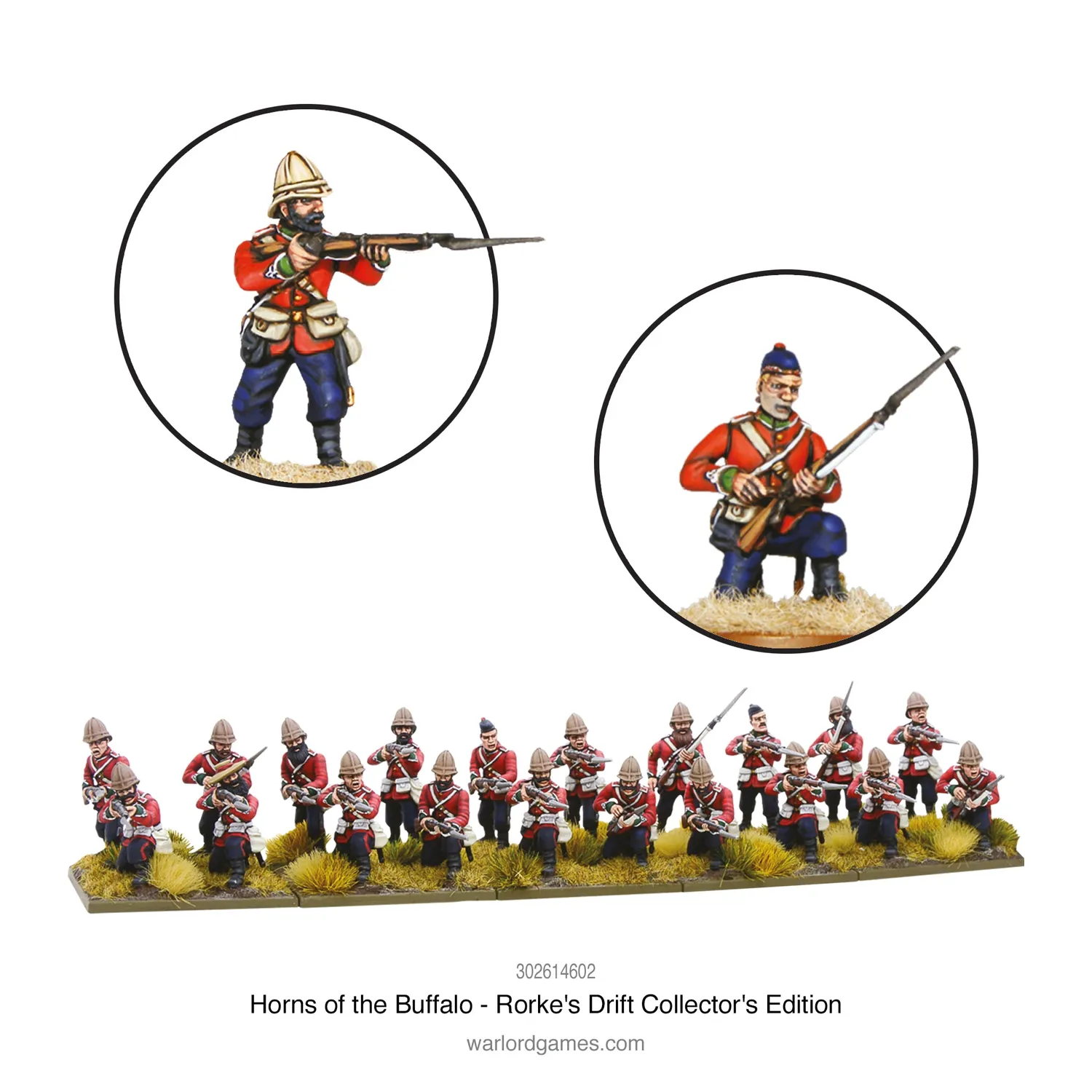 Warlord Games Horns Buffalo Rorke's Drift coffret décor + figurines