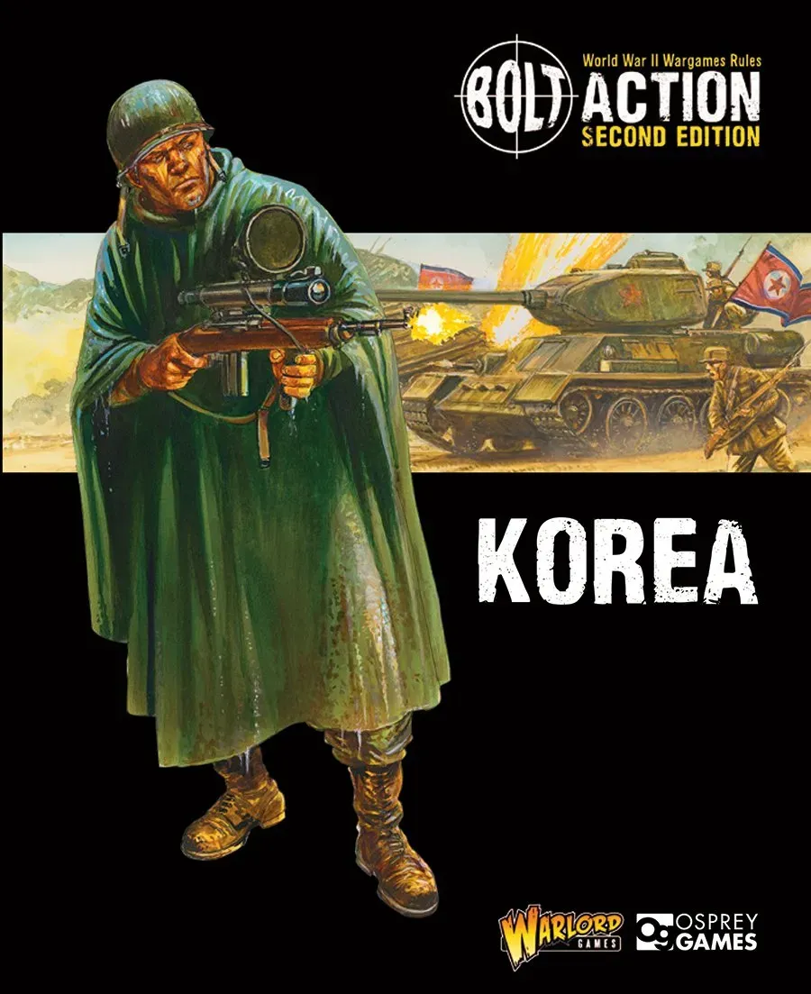 Bolt Action Korea supplément PDF règles 1950-1953 numérique