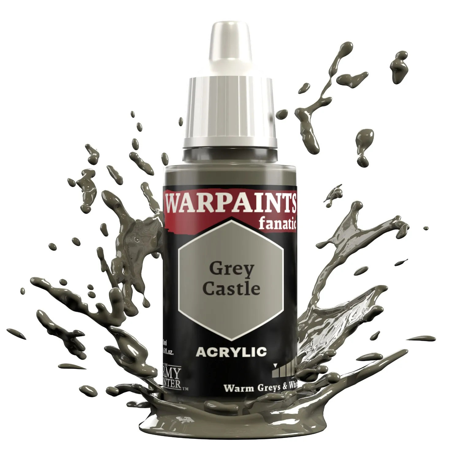 Army Painter Warpaints Fanatic Grey Castle peinture gris