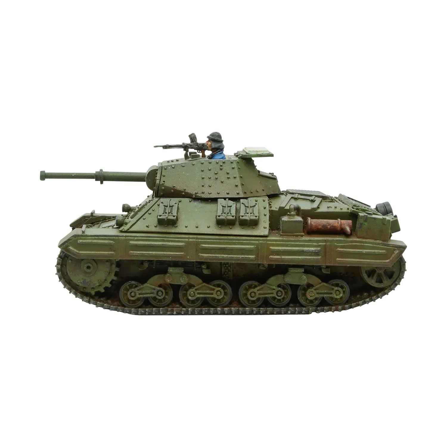 Bolt Action char italien P40 tank moyen résine