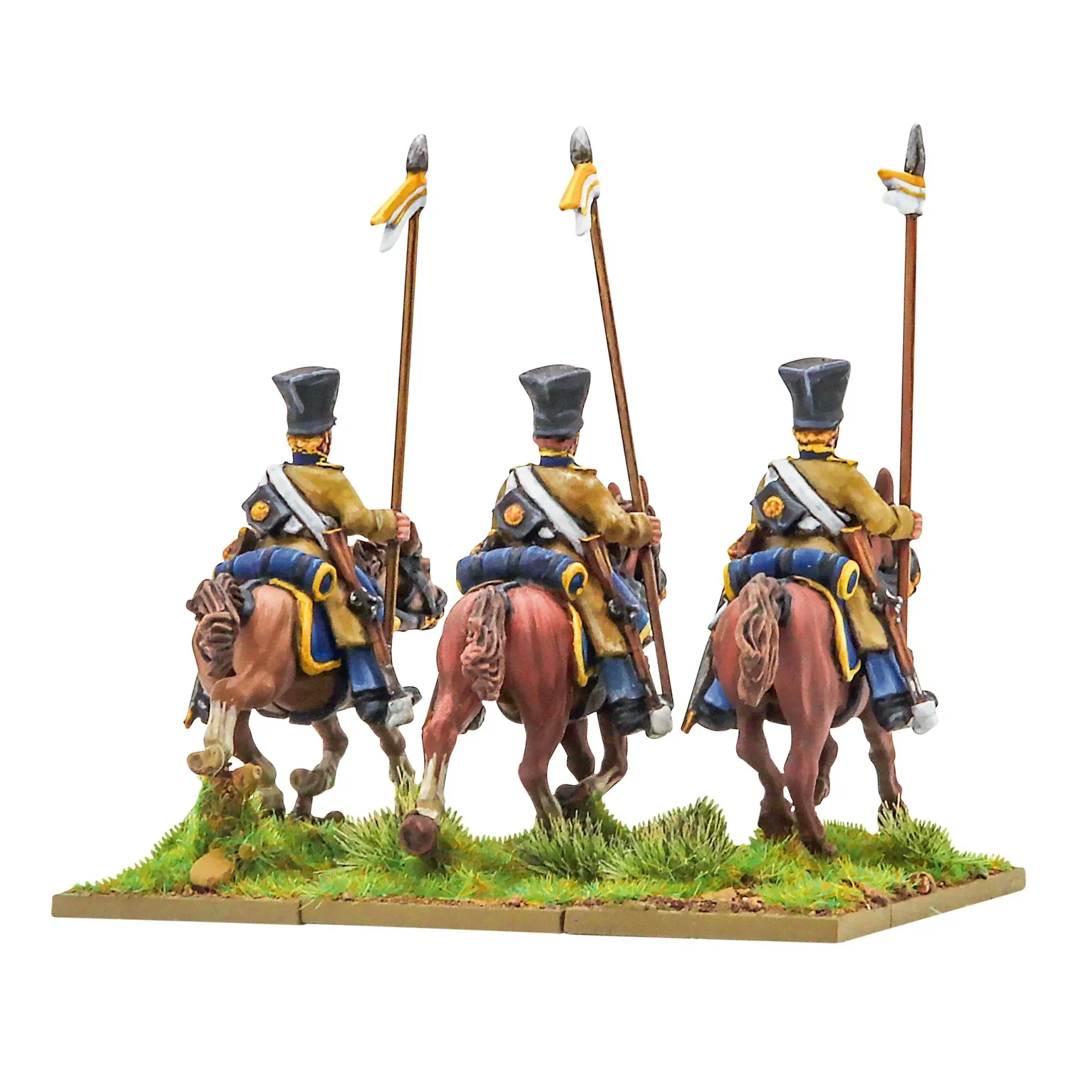Warlord Games Black Powder Lanciers russes Crimée figurines métal