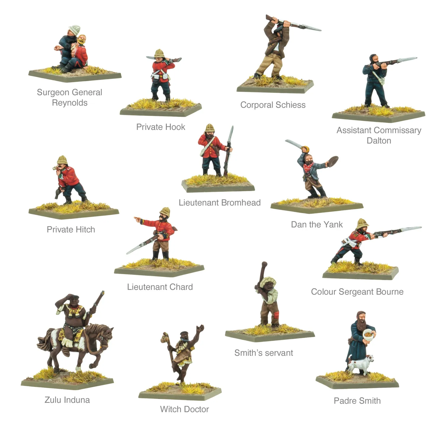 Warlord Games Black Powder Epic Battles Zulu Rorke's Drift boîte