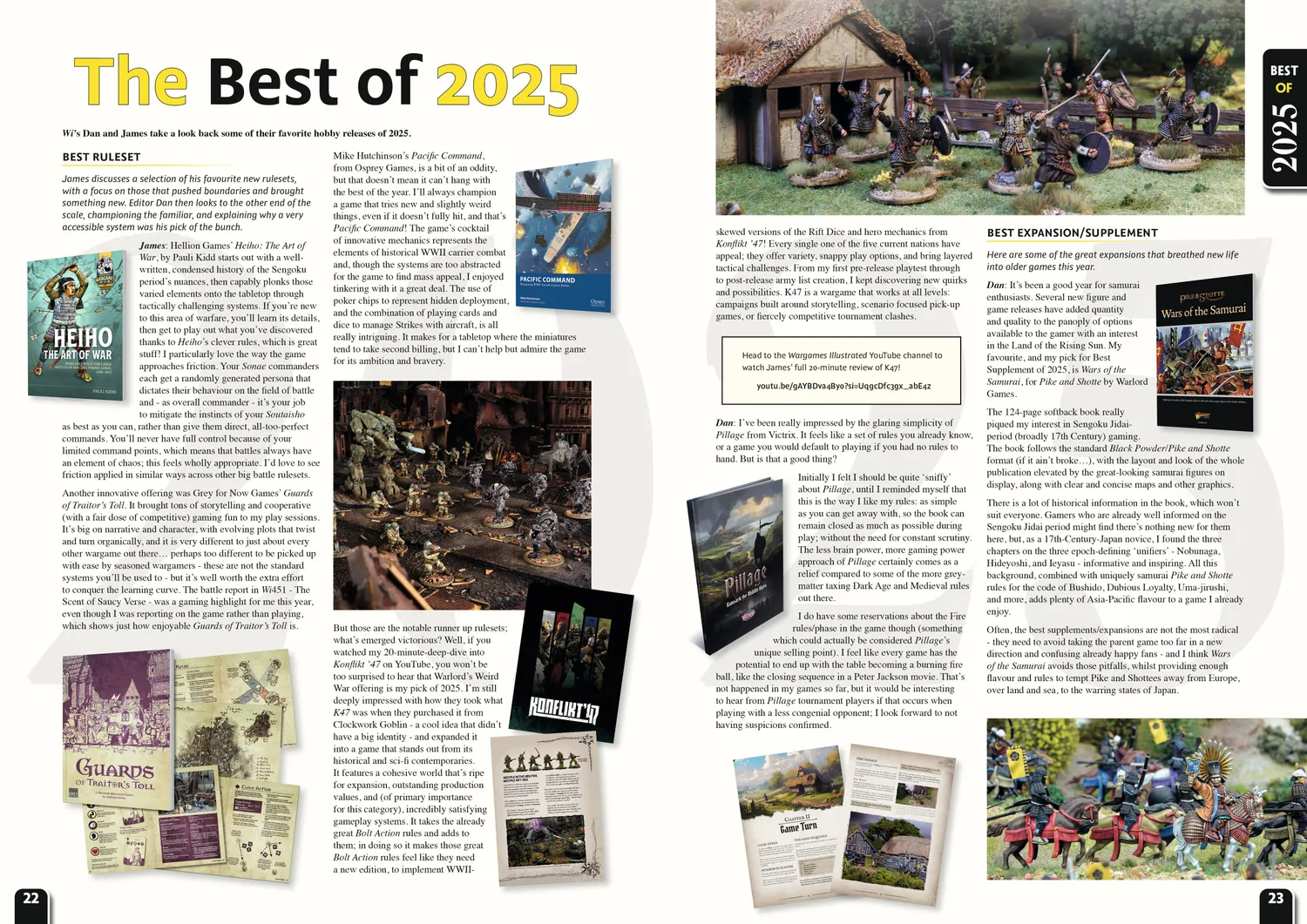 Wargames Illustrated WI457 January 2026 Edition magazine