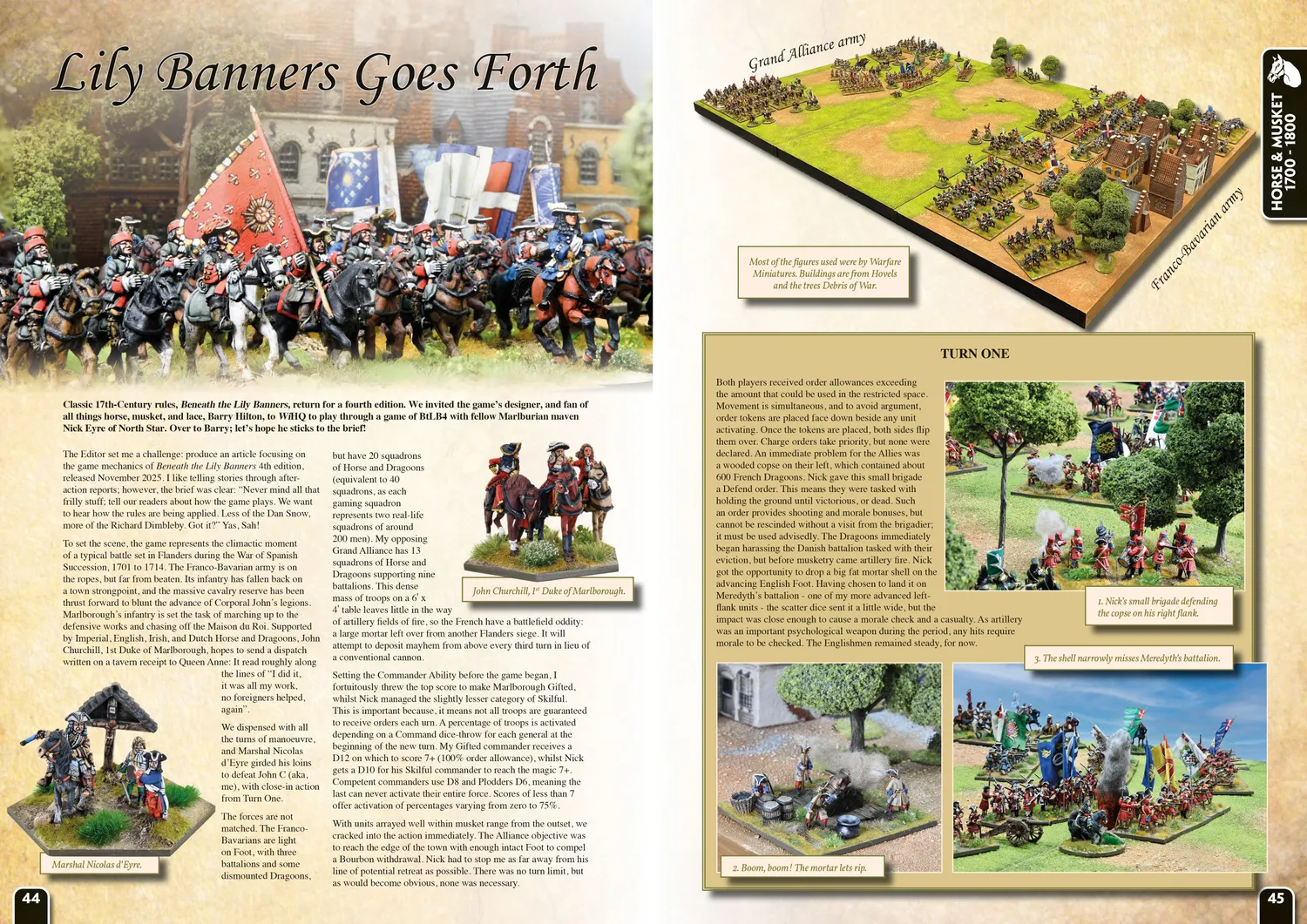 Bolt Action Wargames Illustrated WI459 March 2026 Edition magazine wargame
