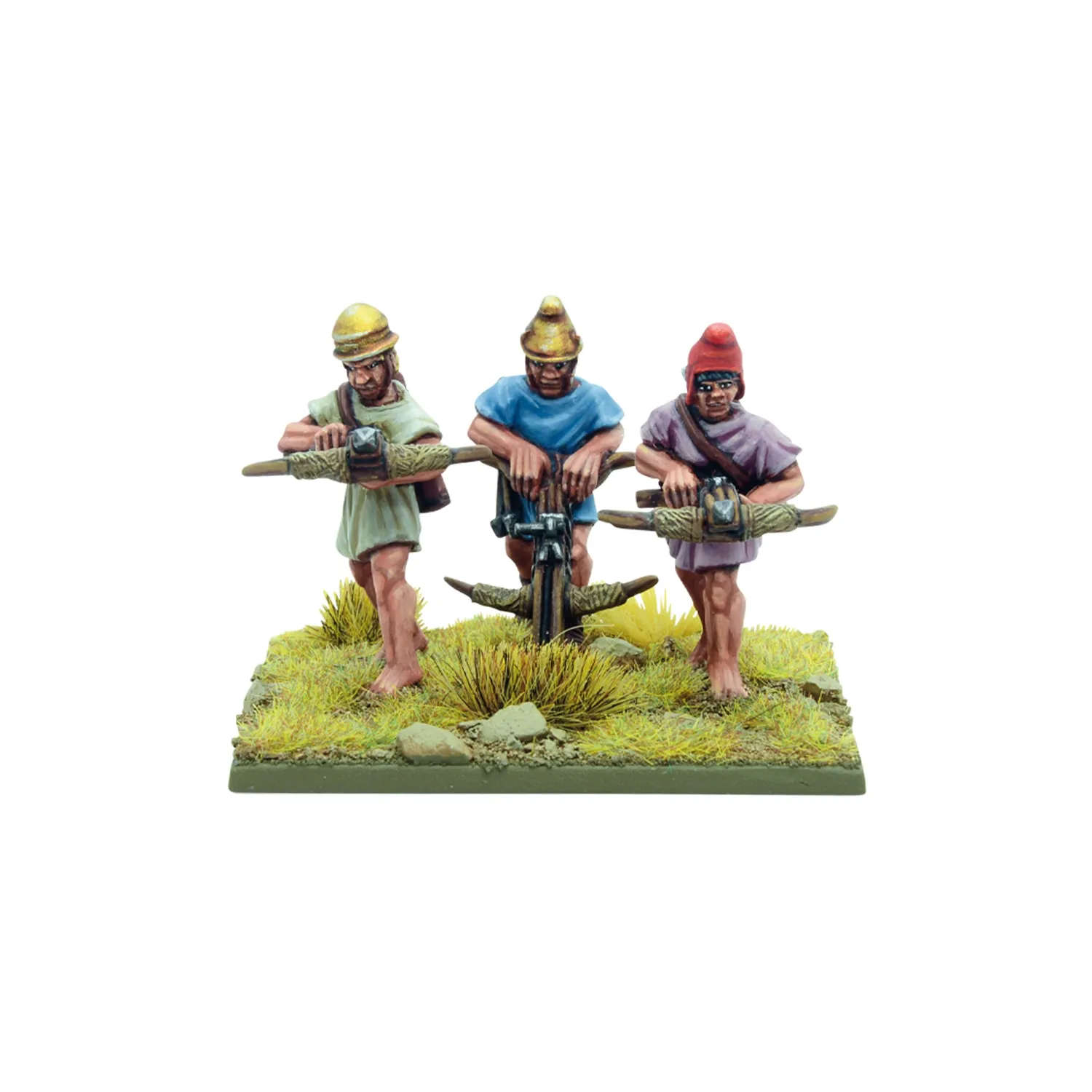 Bolt Action Hail Caesar Gastrophetes figurines métal Default