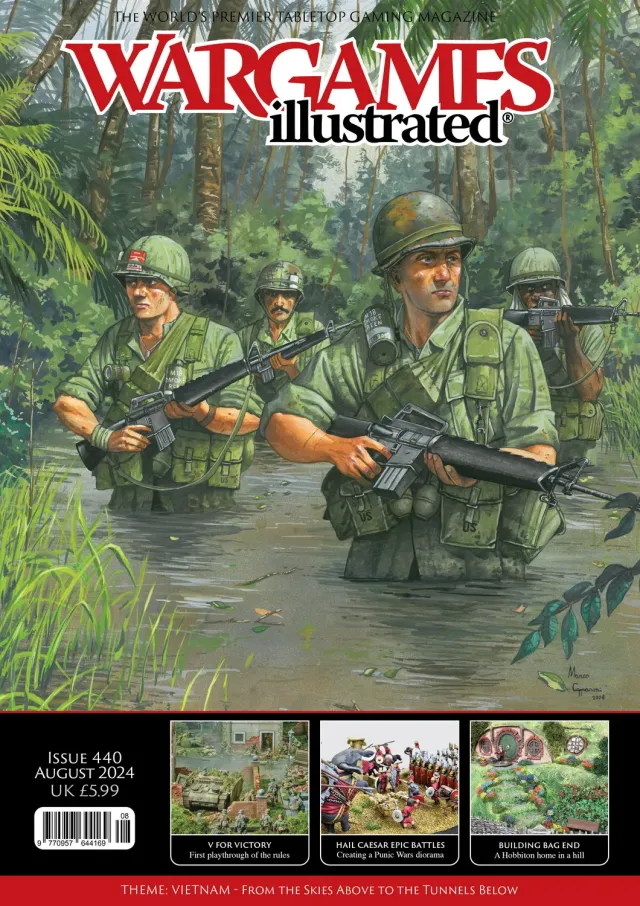 Wargames Illustrated WI440 magazine août 2024