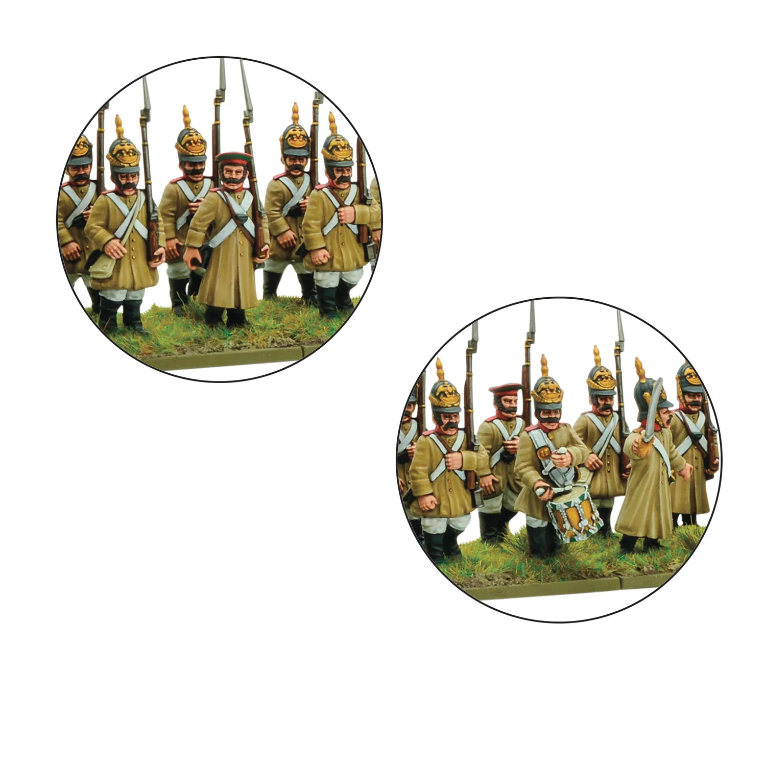 Black Powder Russian Bear coffret armée russe Crimée 28mm