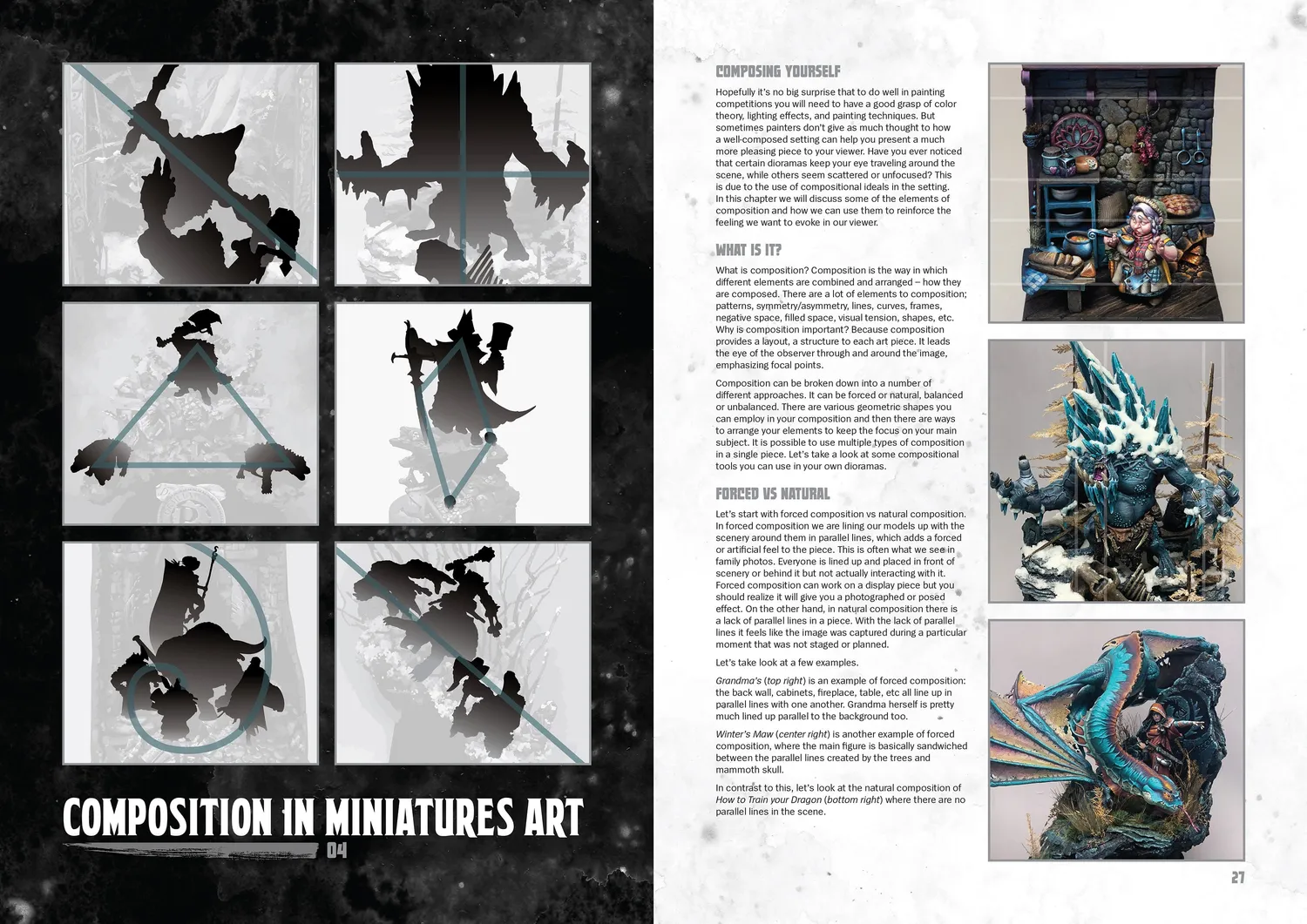 Dave Taylor Miniatures The Art Of Volume 4 livre Chris Suhre dioramas