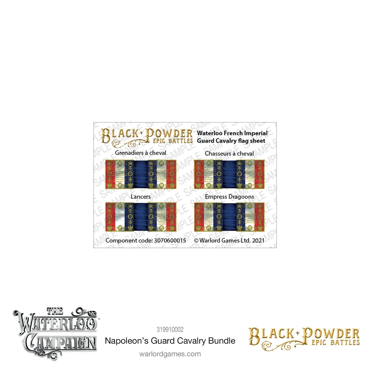 Black Powder Epic Battles Waterloo Napoleon's Guard Cavalry Bundle cavalerie