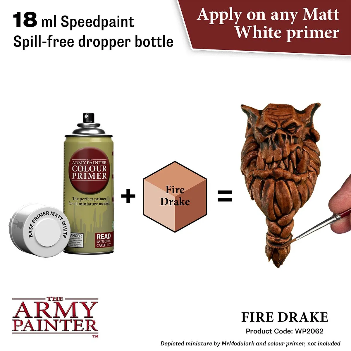 Bolt Action Army Painter Speedpaint Fire Drake peinture