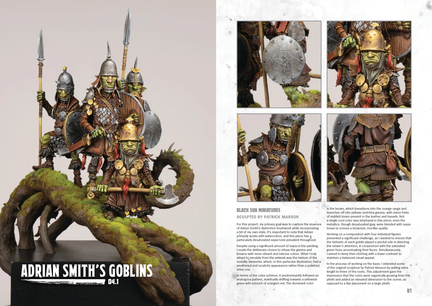Dave Taylor Miniatures THE ART OF... Volume Seven Erik Swinson livre peinture