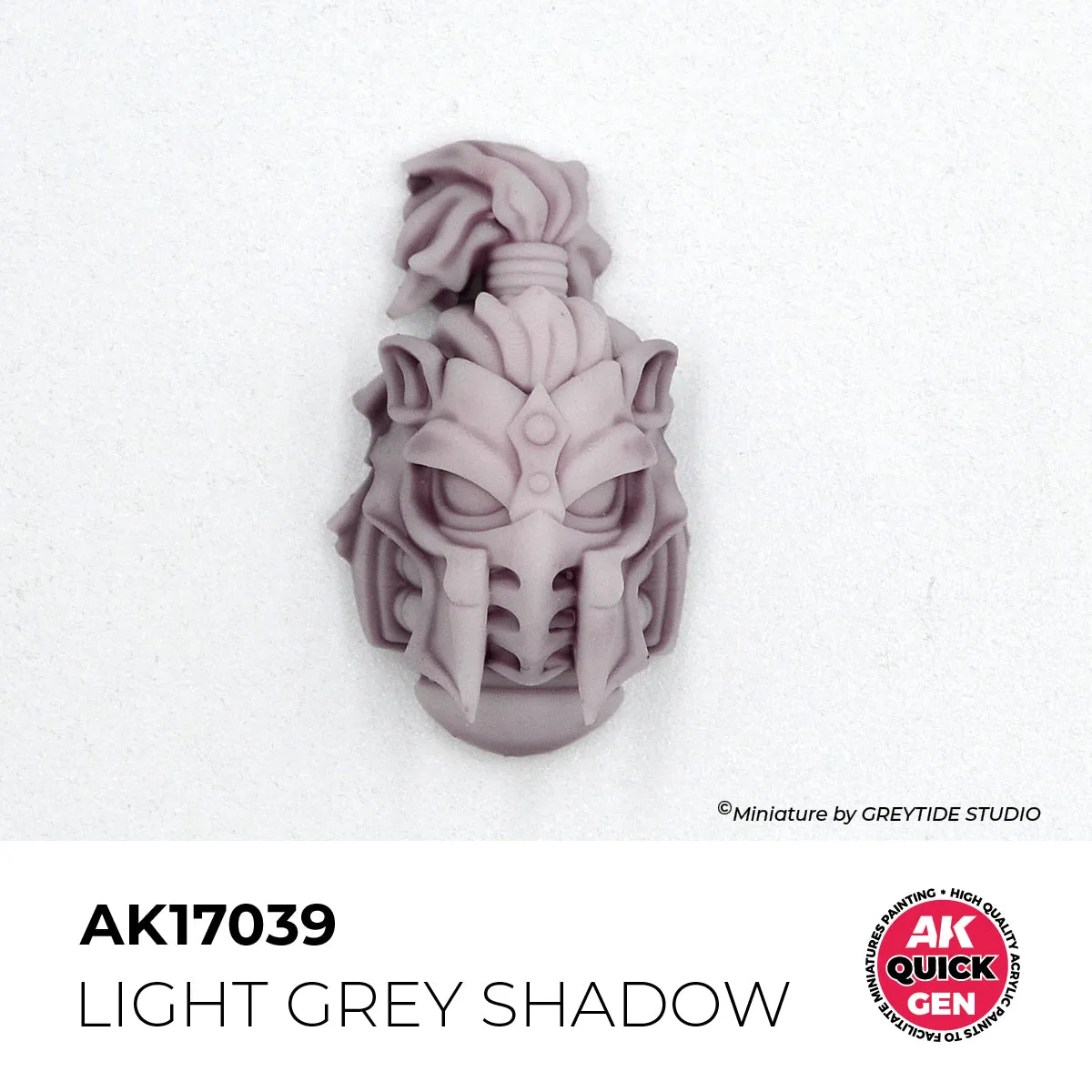 AK Interactive QuickGen Light Grey Shadow peinture 18 ml gris