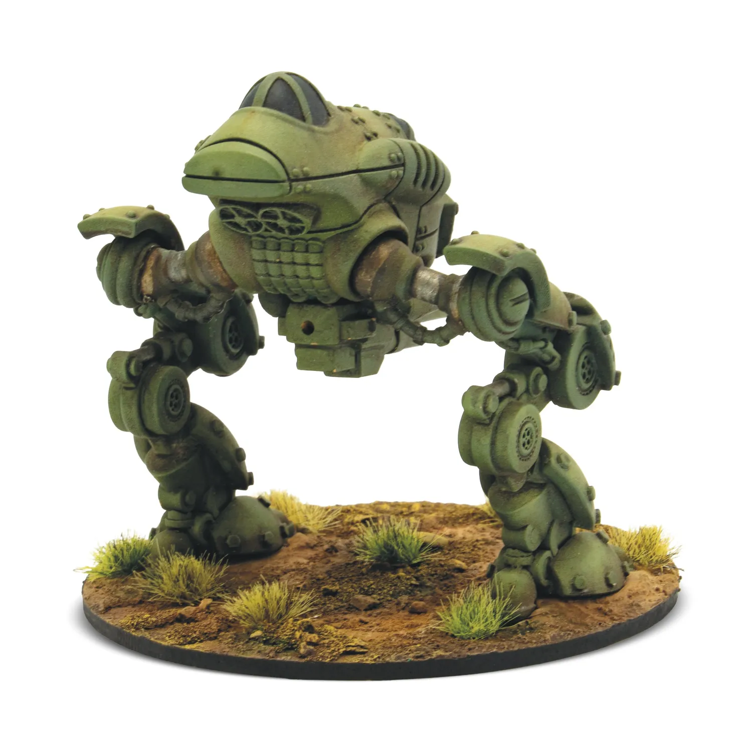 Bolt Action Konflikt ’47 Kazak Light Walker figurine résine métal