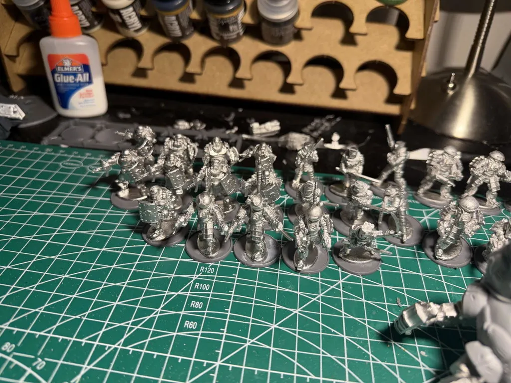 Bolt Action Konflikt '47 Empire of Japan Armoured Assault figurines résine métal