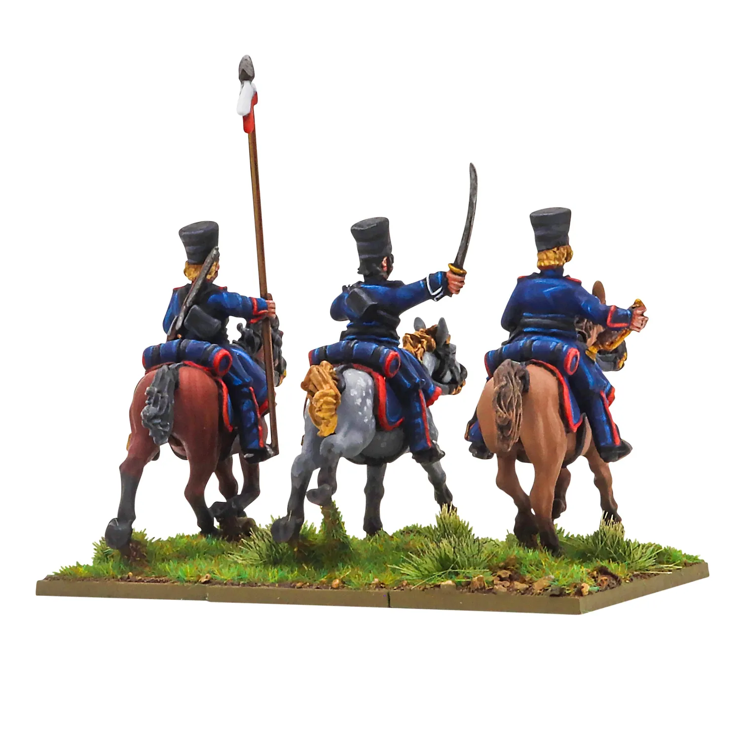 Bolt Action Black Powder Crimean War Cossacks command figurines métal