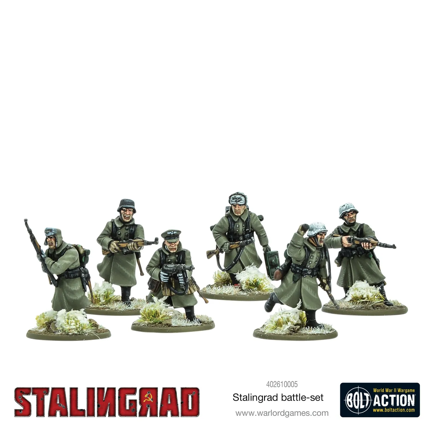 Warlord Games Bolt Action Stalingrad battle-set coffret