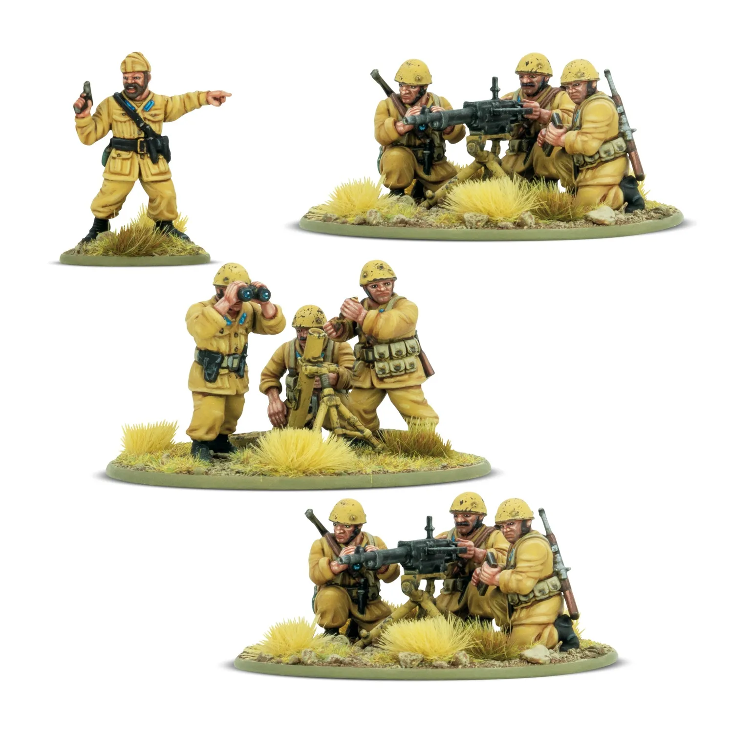 Bolt Action Lions of the Folgore Italian Paracadutisti starter army