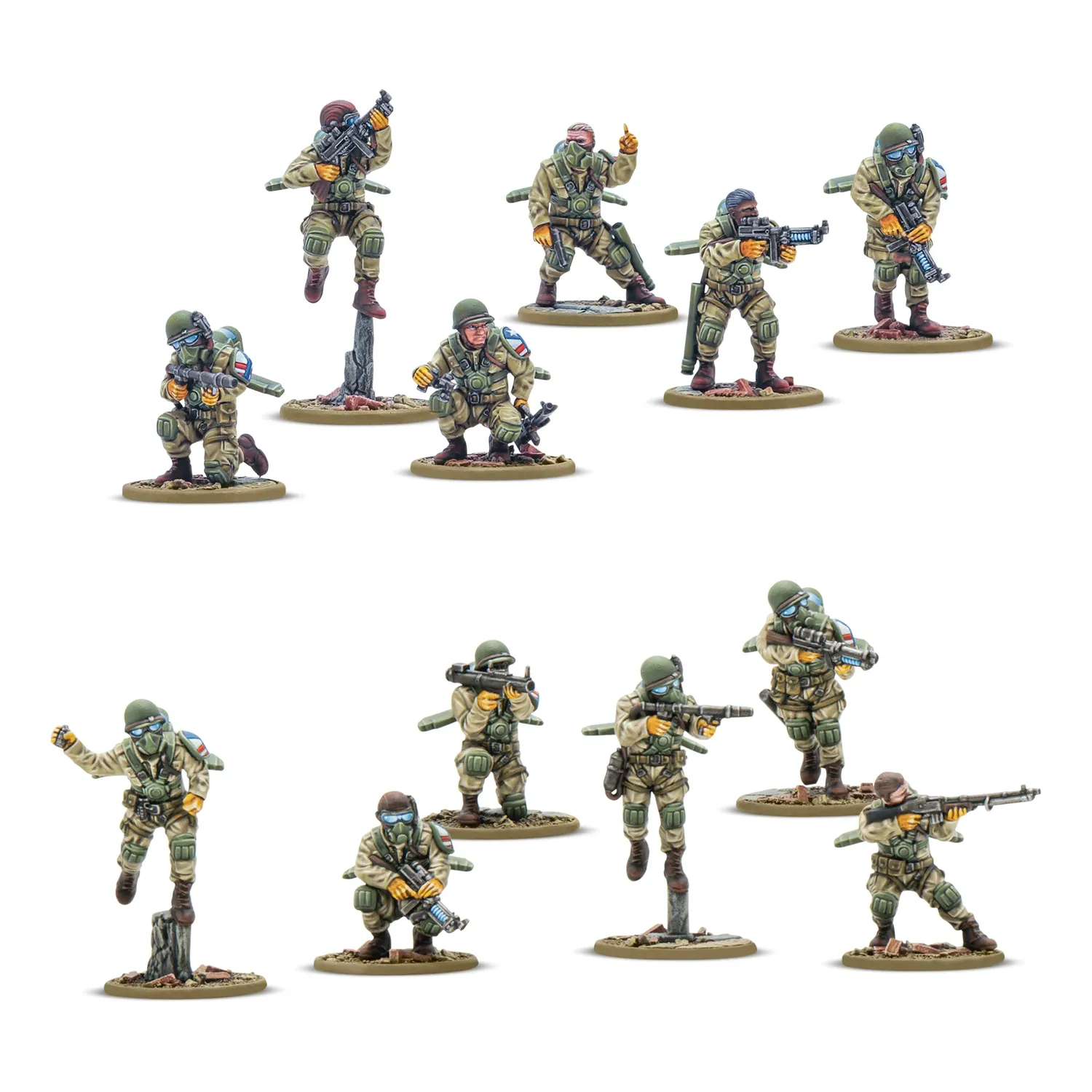 Bolt Action Konflikt 47 US Rapid Deployment Force boîte armée