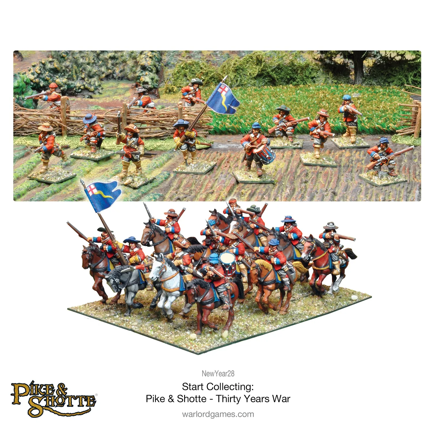 Bolt Action Pike & Shotte Start Collecting Trente Ans coffret figurines