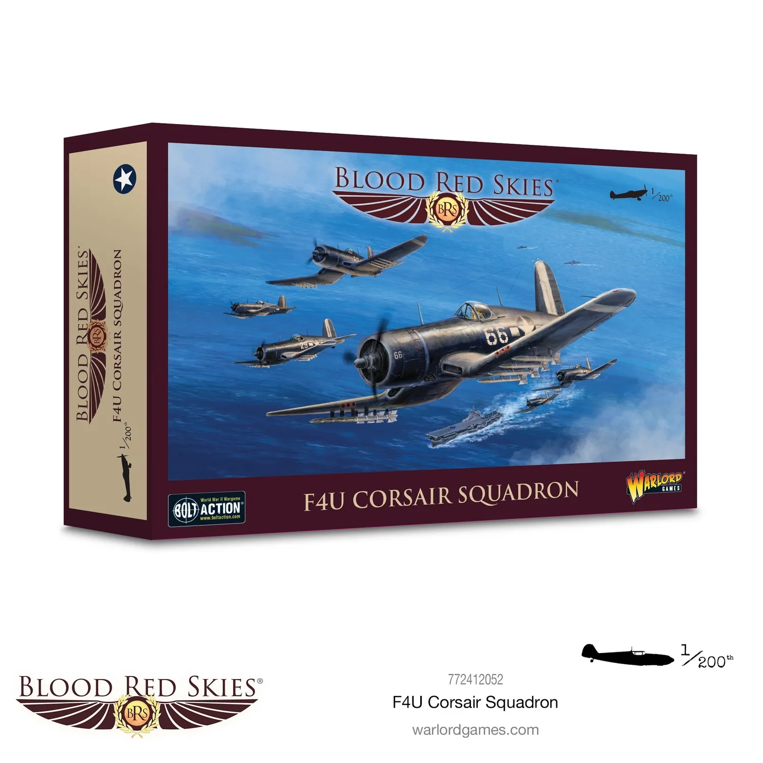 Blood Red Skies F4U Corsair Squadron escadron de chasseurs 6 avions