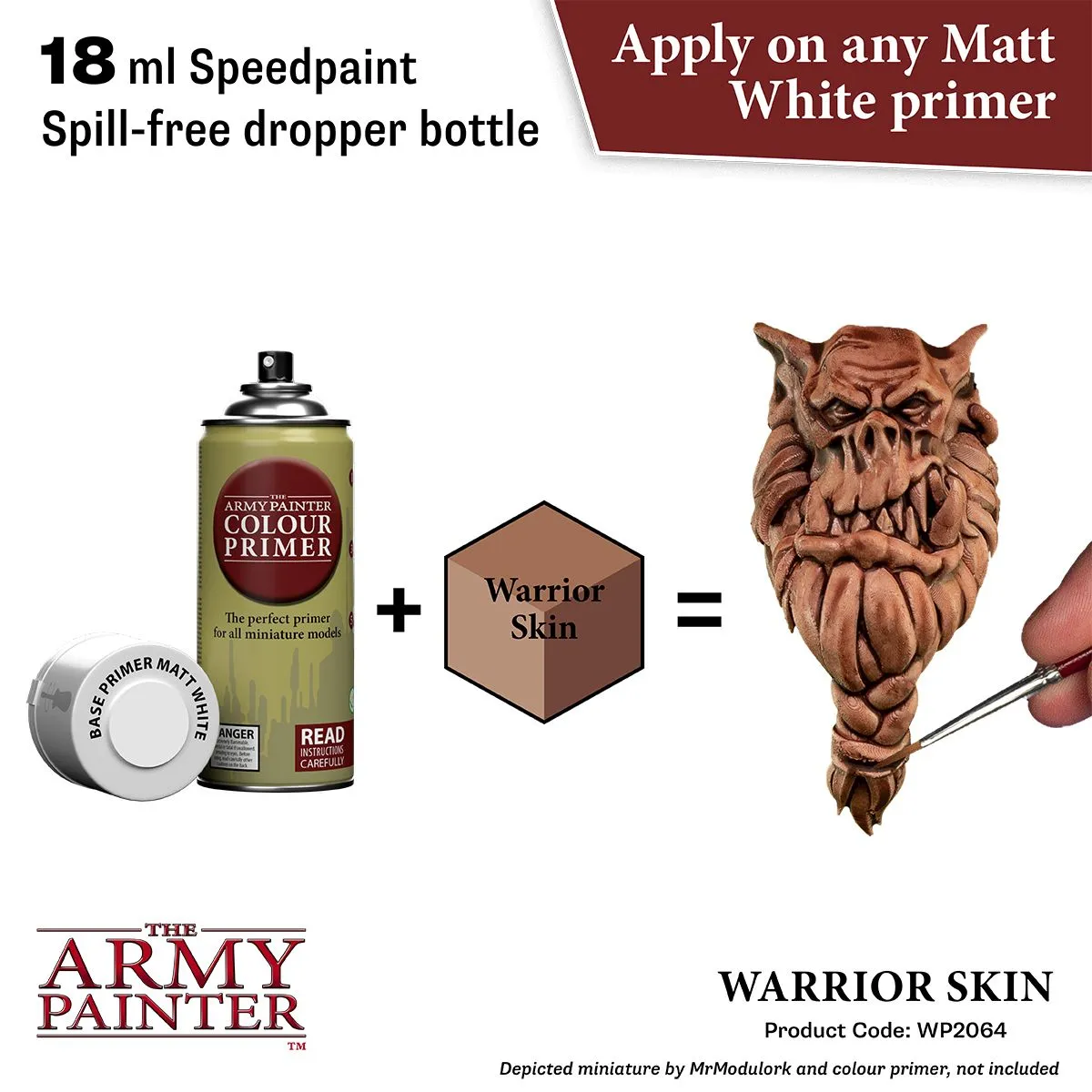 Army Painter Speedpaint Warrior Skin peinture peau